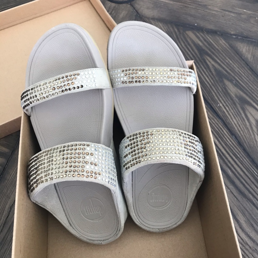 Fitflop sandals tan